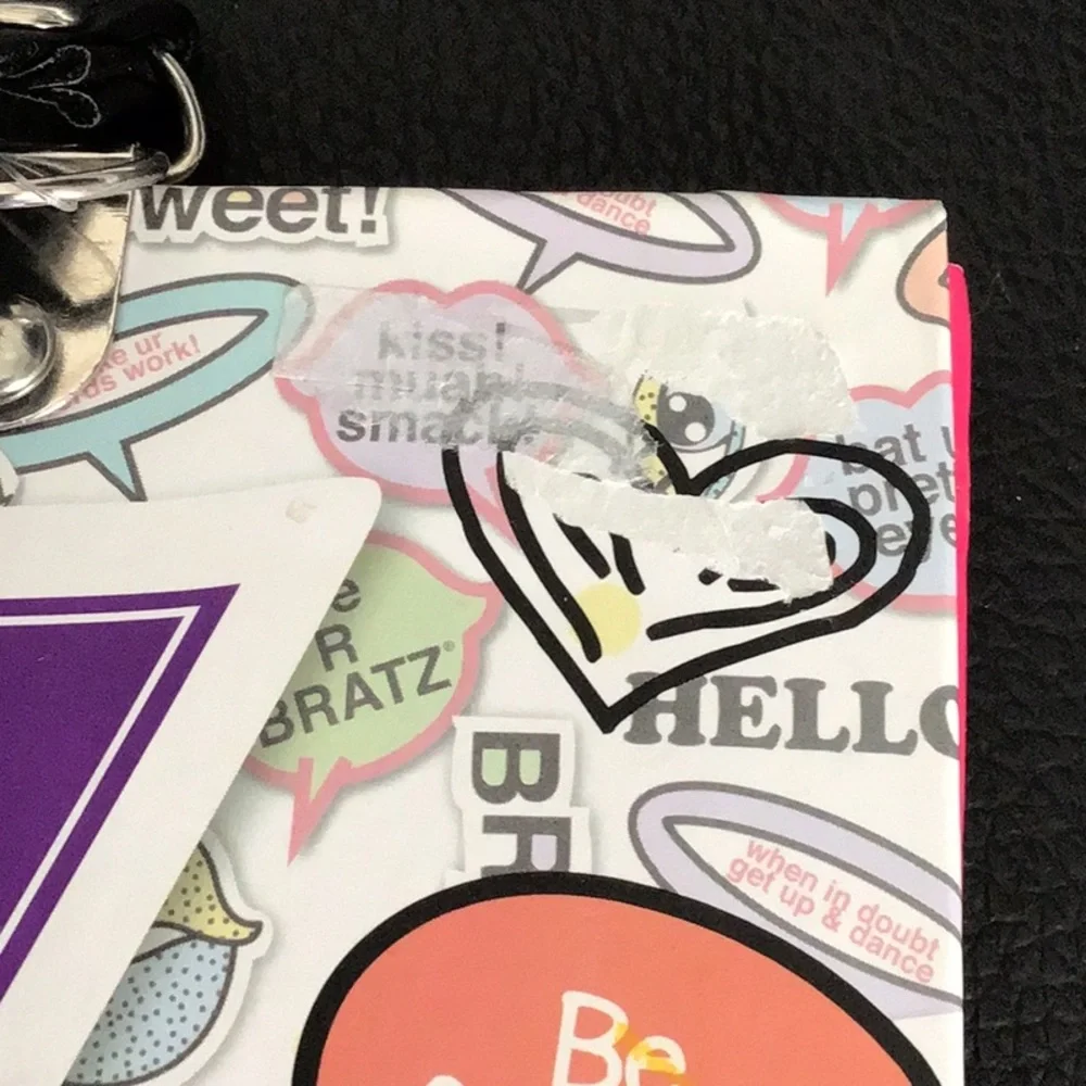 Bratz Fashion Folio Binder 2015 NEW